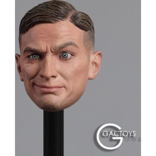 GC032 1/6 Male Head Sculpt Model Custom Funny Face For 12'' Inch Action Figure Dolls In Stock