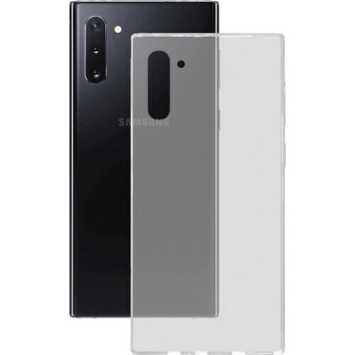 Mobile cover Samsung Galaxy Note 10 KSIX Flex Transparent