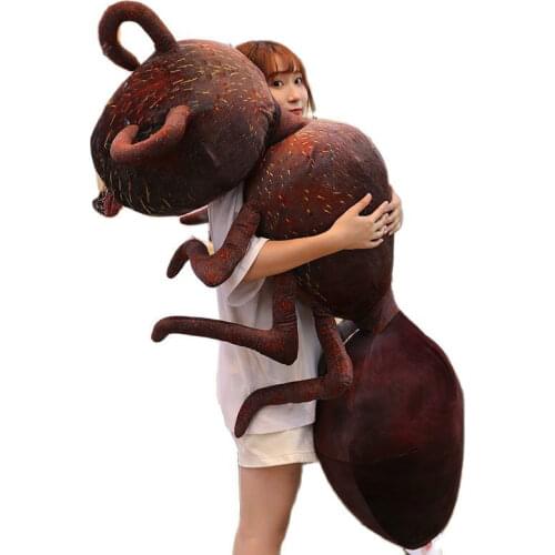 Giant Ants Monster Stuffed Toy Simulated ant Unique Toys for Boys Birthday gift for Children