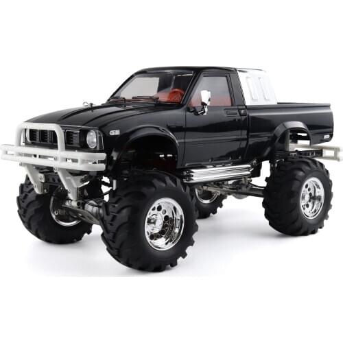 1/10 TOYATO Metal 4WD Pickup Truck Off Road Crawler 2.4G RC Alloy Car RTR KEYIGE HG-P407