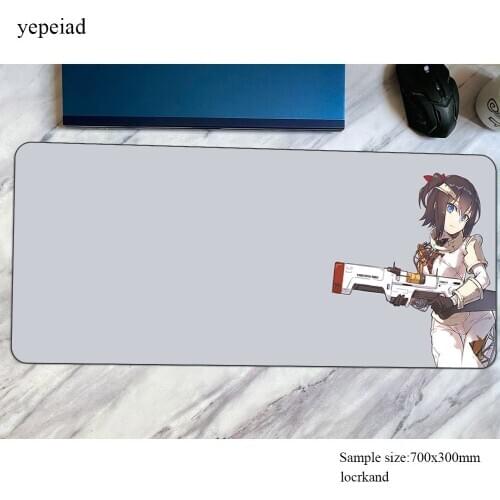 Fallout 4 mats Cartoon gaming mouse pad big 700x300x4mm keyboard mousepad Aestheticism notebook gamer accessories padmouse mat