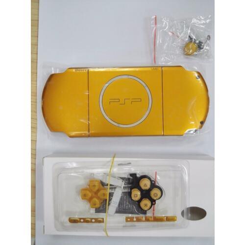 11 Colors Full Set Housing Shell Cover Case Replacement for PSP3000 PSP 3000 Game Console with Buttons kit