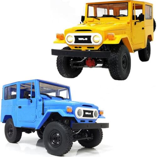 WPL C34KM RC Car 4WD 1/16 2.4G High Speed Monster Truck Remote Control Car RC Buggy Off-Road Updated Version for Xmas gift