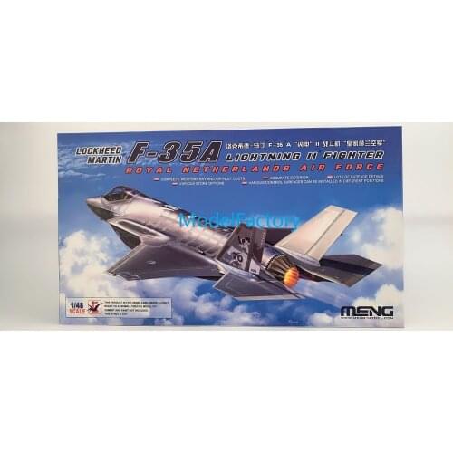 Meng Model LS011 1/48 F-35A Lightning II RNLAF Model Kit