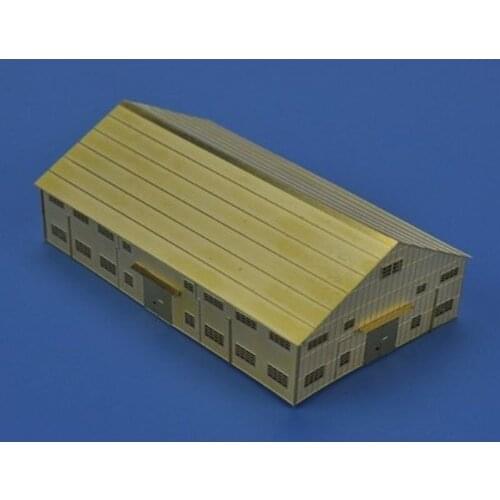 AM-WORKS NW70042 1/700 Dockyard Diorama Accessories Building Set 7 - Upgrade Detail Set