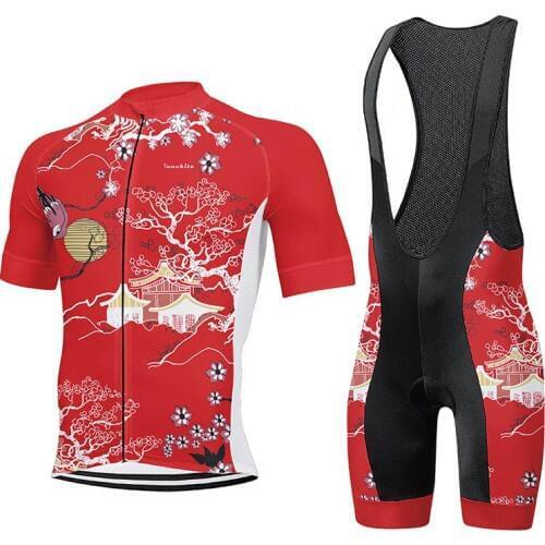 New Cycling Jersey Summer Mtb Short Anti-sweat GEL Pad Bicycle Clothing Quick Dry Breathabl Jerseys