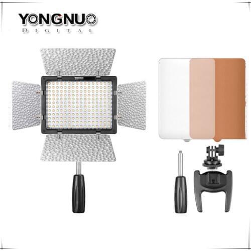 New YONGNUO YN160III YN-160III Pro LED Video Light Adjustable Temperature 3200-5500k for Canon Nikon Sony YONGNUO