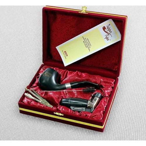 Personalized Pipsan Tobacco Pipe Set