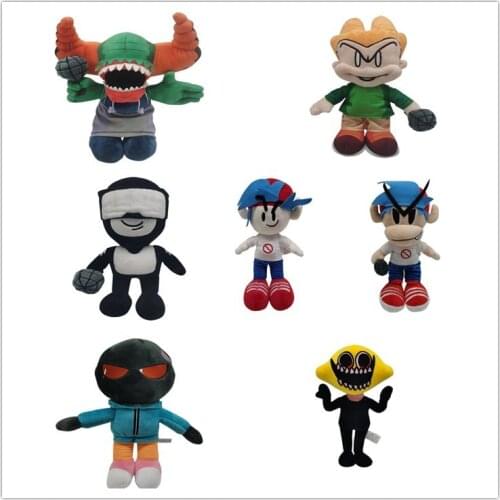 Anime Friday Night Plush Toy New Arrivals Monster Lemon Demon Stuffed Plush Doll Children Birthday Gift Game Dolls 26 cm