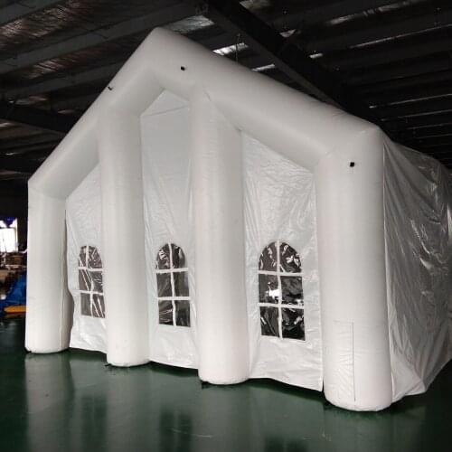 Factory Sale High Quality White Color Inflatable Tent House for Outdoor Events or Parties