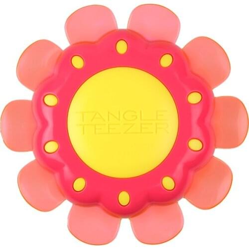 Lovely Girl Flower Detangling Brush Beauty Accessories Straight Hair Comb Baby Massage Baby Hair Care