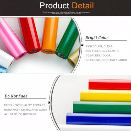 SALE! 1 sheet 12"x40"/30cmx100cm Heat Transfer Vinyl cutting film Cutter Press PVC Iron-on Cutting Plotter T-shirt