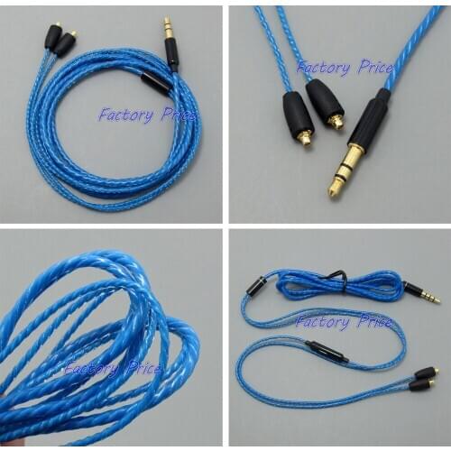 With Microphone Remote Cable For Shure Se846 se535 se425 se315 se215 Earphone LN005052