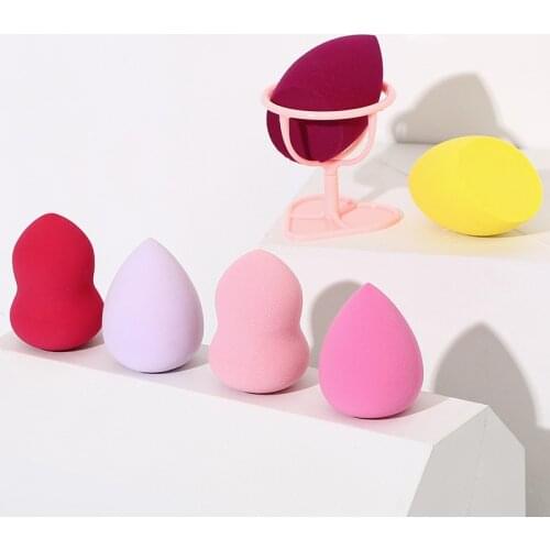 1pc Water Drop Makeup Sponge Cosmetic Puff Facial Powder BB Cream Cosmetic Puff Blending Foundation Sponge Puff
