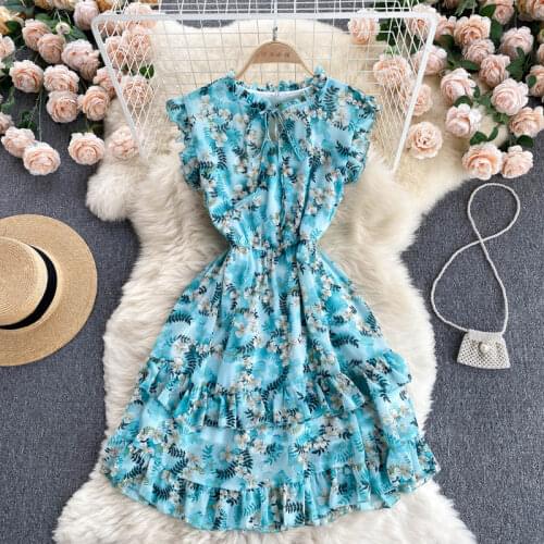 Teeuiear Summer Short Sleeve Dresses