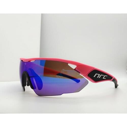 Brand NRC Outdoor Sports Cycling Glasses Mountain Bike Goggles UV400 Photochromic Men Sunglasses Running Unisex Eyewear