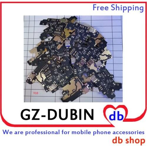BY DHL For ZTE Blade V10 USB Charging Port Microphone Dock Connector Flex Cable Board