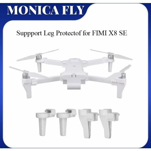 UAV Heightened Landing Gears Stabilizers Tripod Extended Support Leg Protector XMI12 for FIMI X8 SE RC Drone Accessories