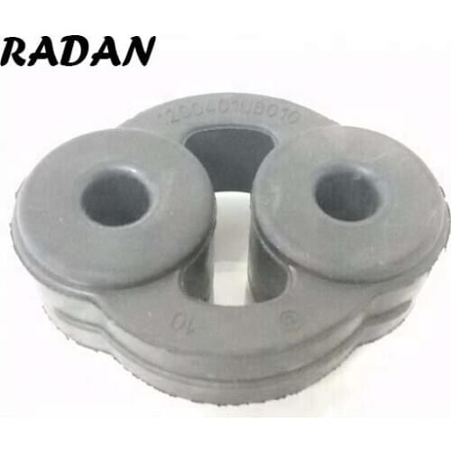 Exhaust Pipe Rubber Muffler Bush For JAC J3 A13 OEM：1200401U8010