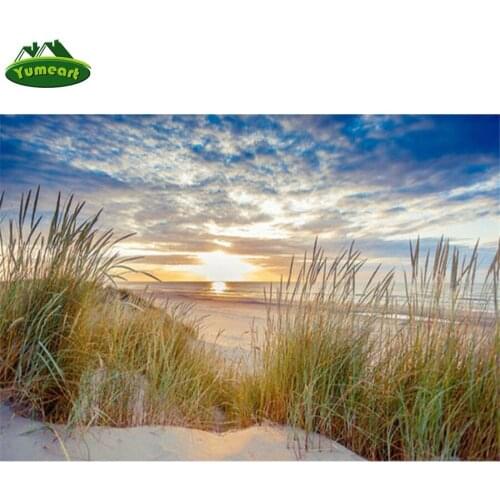 Yumeart Full Square Drill 5D DIY Diamond Painting Landscape Handwork 3D Embroidery Cross Stitch Mosaic Rhinestones Home Decor