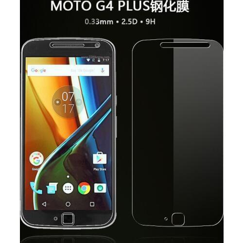 For Motorola Moto G4 Plus XT1644 XT1640 XT1641 XT1642 XT1643 2.5D 9H Tempered Glass Screen Protector BAG glass Film