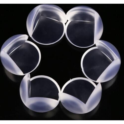 10pcs/lot Child Baby Safety Silicone Protector Table Corner Edge Protection Cover Children Anticollision Edge & Corner Guards