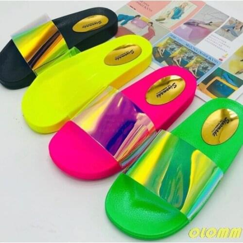 2020 Slipper Shoes Women Summer Slippers flip flops for women Casual Shoes Female Platform Slippers For Women 42 Size