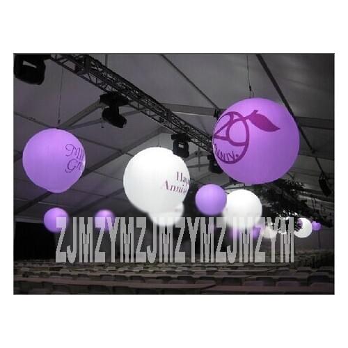 1.2mD inflatable Decoration Hang Ball, Lighting Ball ,can be do the size you want