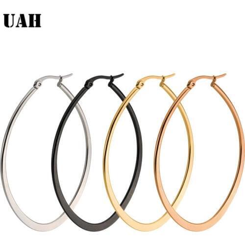 UAH 1 Pair Exaggeration Hoop Earrings Big Circle Earrings Basketball Brincos Party Loop Earrings for Women Jewelry