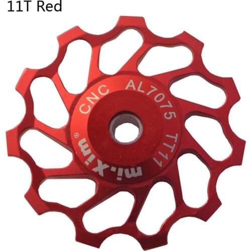 1 Pcs 11T Bike Rear Derailleur Ceramic Pulley Jockey Wheels Bicycle Jockey Wheels Cycling Road MTB Jockey Wheel
