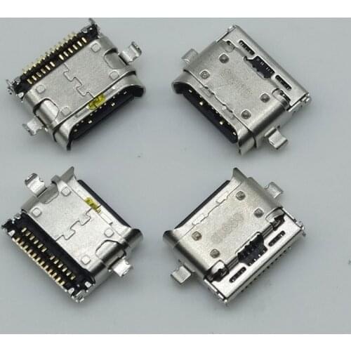 10pcs/lot Original New Micro USB jack socket Connector For Huawei P9 for letv Pro3 X720 charger Charging Port plug