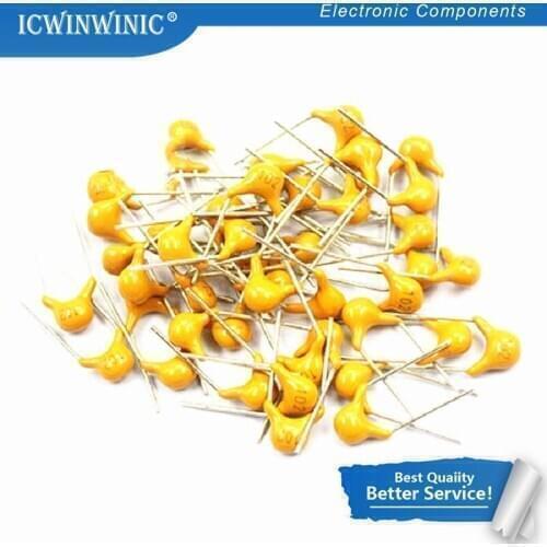 100piece 680NF 0.68UF 20% 5.08MM 684 50V MLCC multilayer monolithic ceramic capacitor 0805 New original