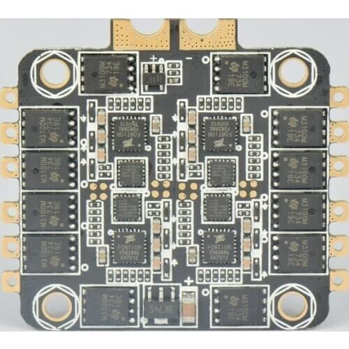 35A 2-6S 4-in-1 firmware 600 ESC tower four-in-one ESC