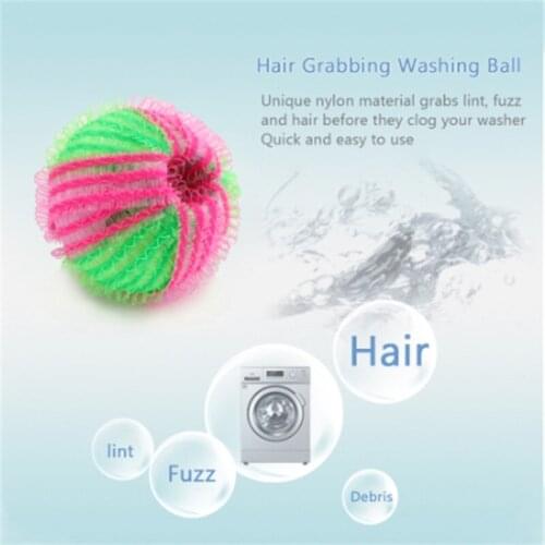 4pcs/lot Magic Laundry Ball For Household Cleaning Washing Machine Clothes Softener Ball Shape Solid Cleaning Balls