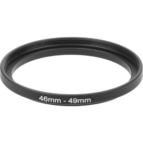 46mm To 49mm Metal Step Up Rings Lens Adapter Filter Camera Tool Accessories New New