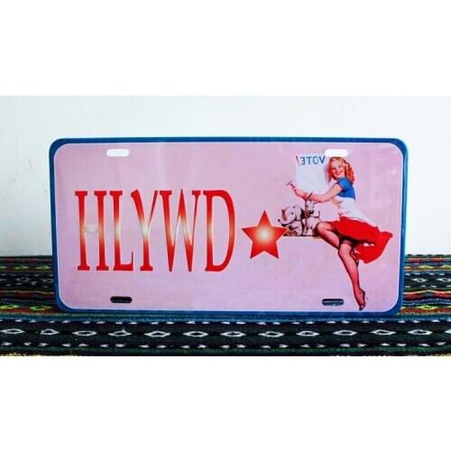 50pcs/lot Metal Sign shabby chic Wholesale moive poster Tin signs Art wall decor Bar Cafe Retro decoration metal poster Q-73 mix