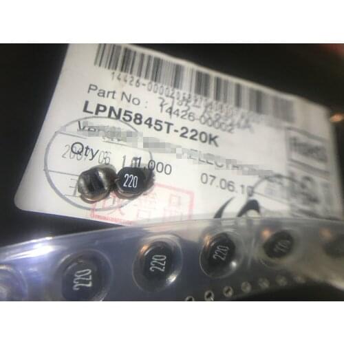 50pcs PN5845T-220K PN5845T-220 PN5845T PN5845 winding induc Brand new and original chip IC