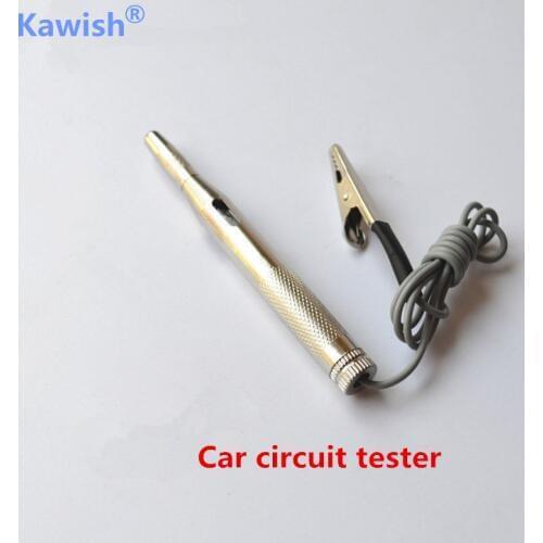 Free shipping!New Auto Circuit Tester 6V 12V 24 Volts Voltage Gauge Car Test VoltMeter,car repair tool