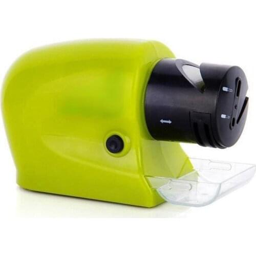 Household Electric Knife Sharpener for Kitchen Sharpening Stone Automatic Grinding Machine Sword Scissors Grindstone Mobile Tool