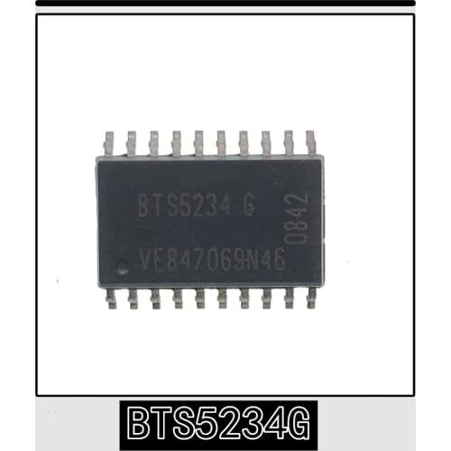 5PCS-50PCS New original genuine BTS5234G SOP-20 BTS5234 SOP20 power switch control chip