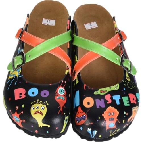 DIGITAL EDİTİON CROSS SABO SLIPPERS