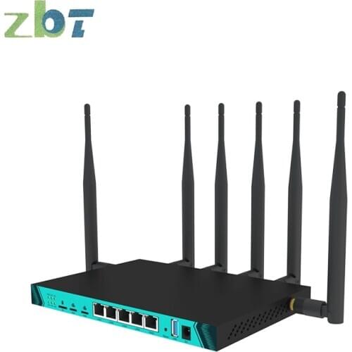 Dual Cards and Dual Modes Wireless 4G Router Full Netcom Home Commercial Full Gigabit Port Routerwifi Router Long Range