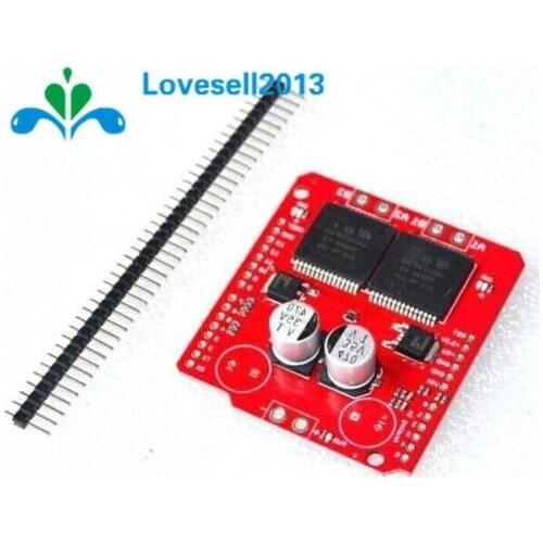 Dual VNH2SP30 Stepper Motor Driver Module 30A Moto Shield Replace L298N