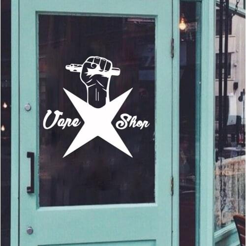 Electronic cigarette Wall Sticker Removable Wall Stickers For Kids Room Decoration Background Wall Decal Drop Shipping