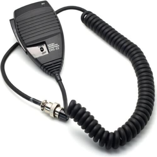 EMS-53 Radio Microphone 8pin DTMF Handheld Mic for Alinco DR-03 DR-06 DR-135 DR-235 DR-435 DR-635 Radio