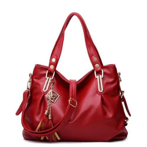 Hot Fashion Brand Ladies Handbag Designer Soft Leather Womens Bags High Quality Tote Bag Large-Capacity Shopping Messenger Bag