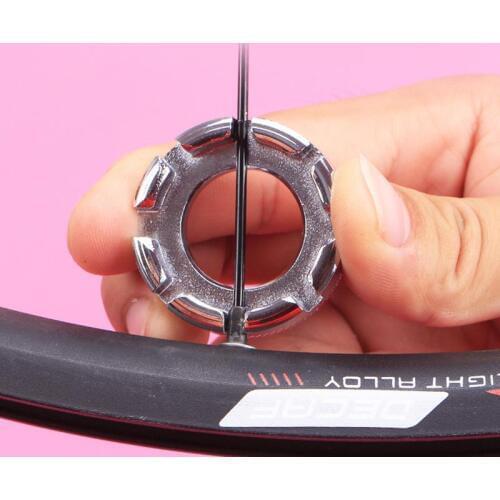 Bike Spoke Wrench Bicycle 8 Way Spoke Nipple Key Repair Tool Mountain Bike Wheel Rim Spanner Spanner bicyle repair tool