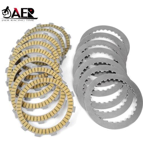 Clutch Friction Disc Plate for Honda XL1000V Varadero CB1300S CB1300 Superfour CB1100 EX AE AD NTV 600 650 Revere NT650 Hawk GT