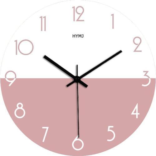 Creative Fashion Wall Clocks Living Room Home Modern Minimalist Watches Bedroom Personality Mute Hanging Watch