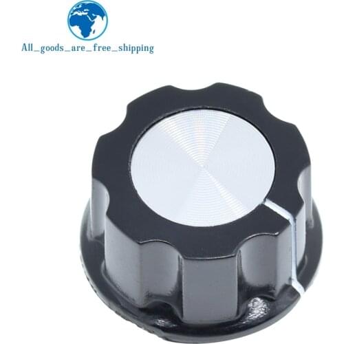 TZT MF-A03 RV24YN20S Potentiometer Knob Cap Inner 6.4mm Rotary Switch Bakelite Knob WH118 WX050 Potentiometer Switch